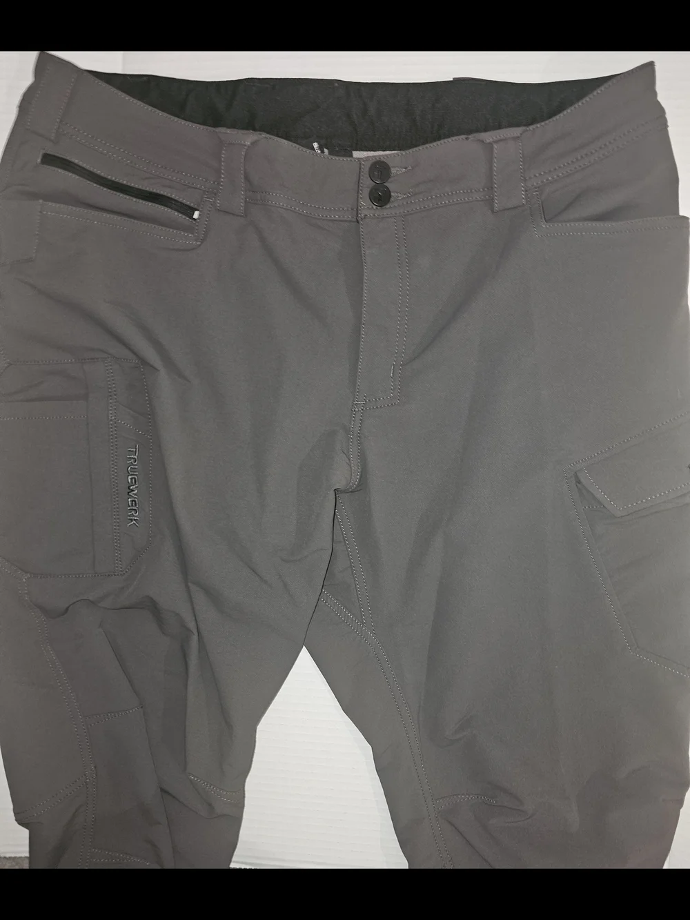 Men's Truewerk T2 Gray Tactical Pants
